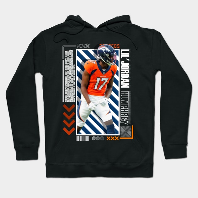 Lil&39;Jordan Humphrey Paper Poster Version 10 Hoodie by art.Hamdan